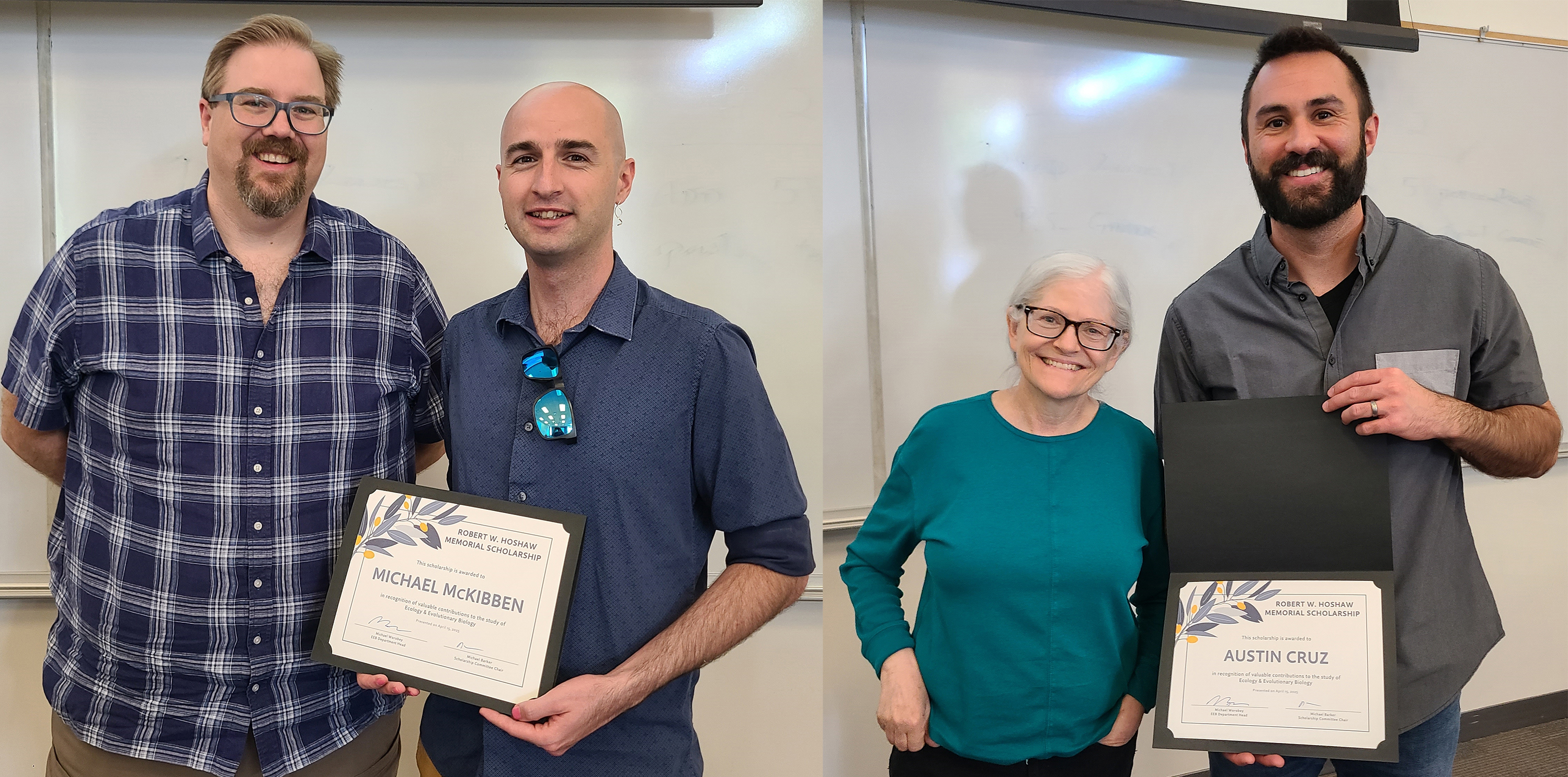 EEB Announces 2025 Graduate Student Award Recipients | Ecology ...