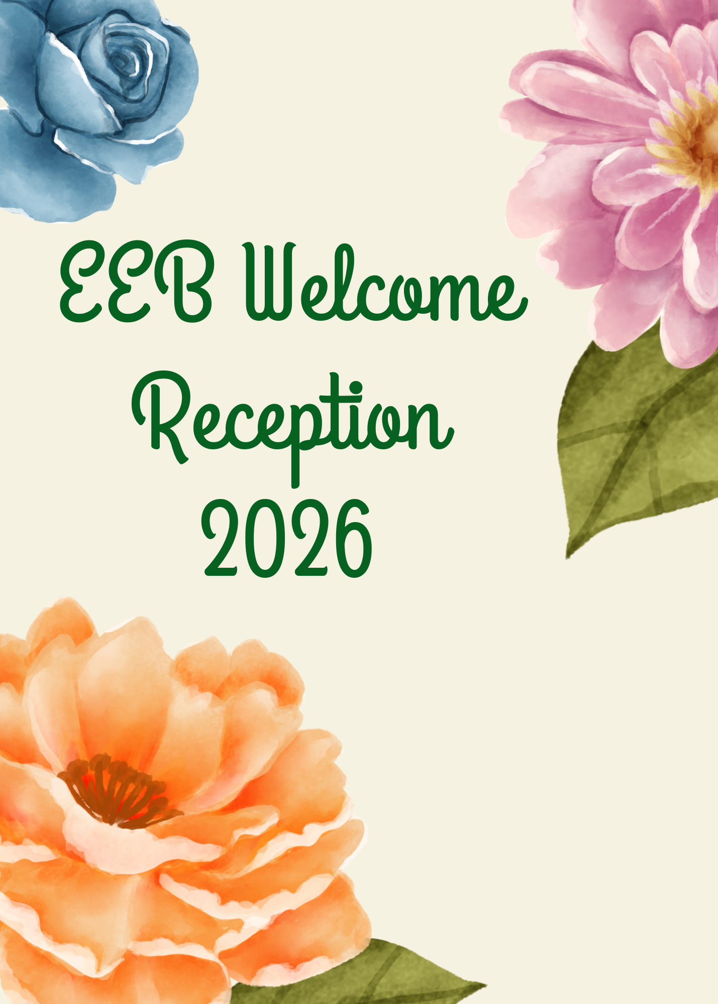 EEB Welcome Reception 2026 | Ecology & Evolutionary Biology