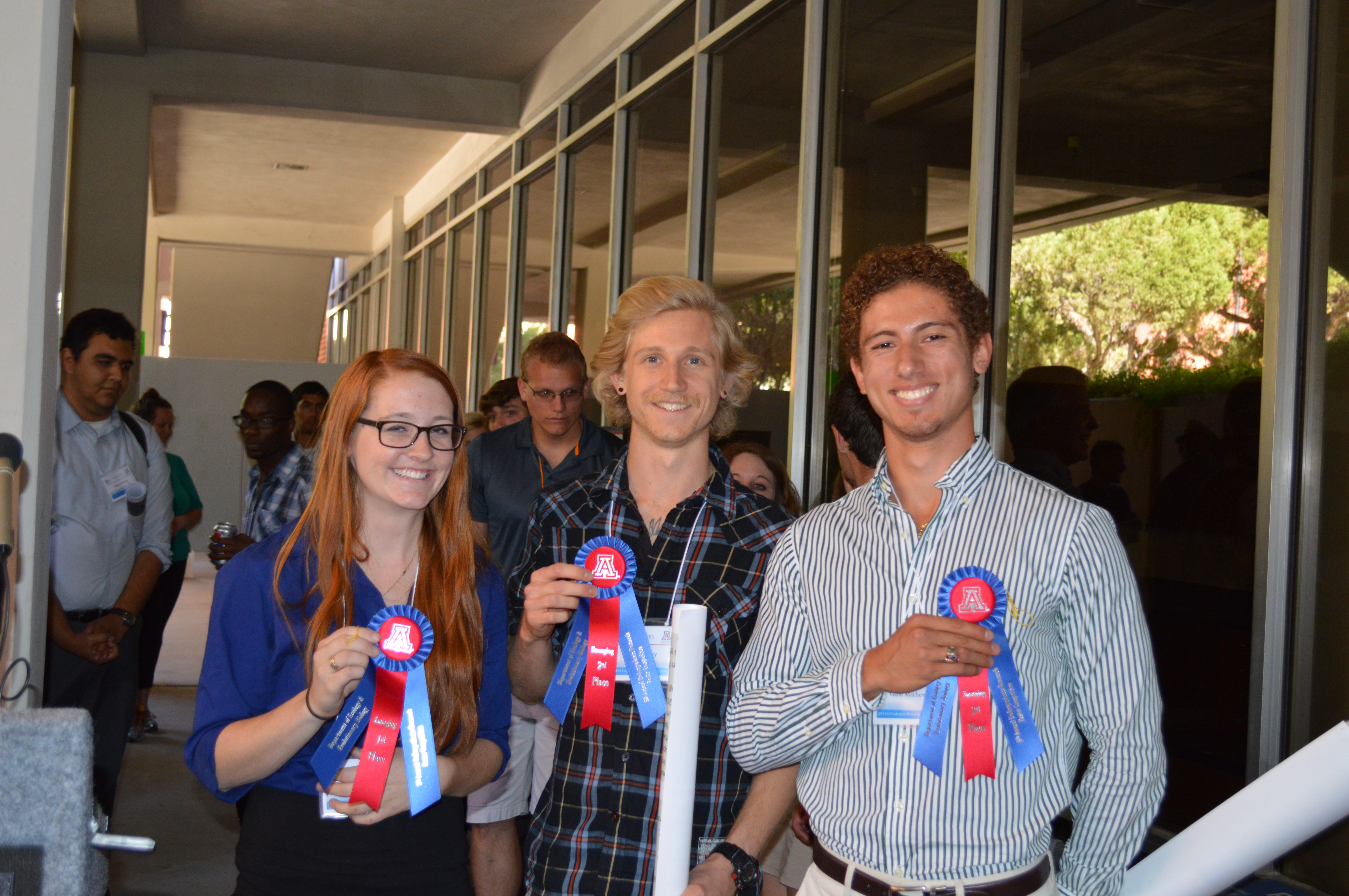 Poster Session 2014 Emerging Category Winners