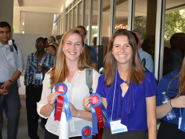 Poster Session 2014 Advanced Category Winners