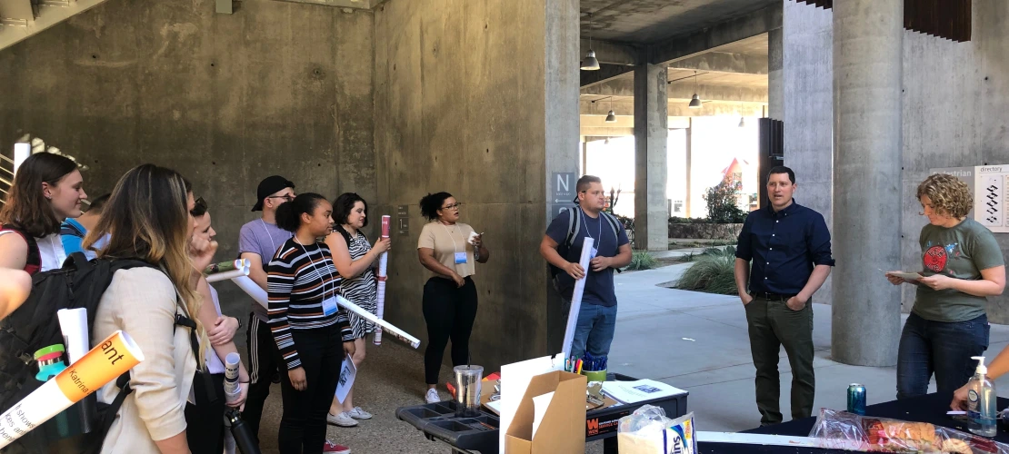 Poster Session 2019 final remarks with Dr. Worobey