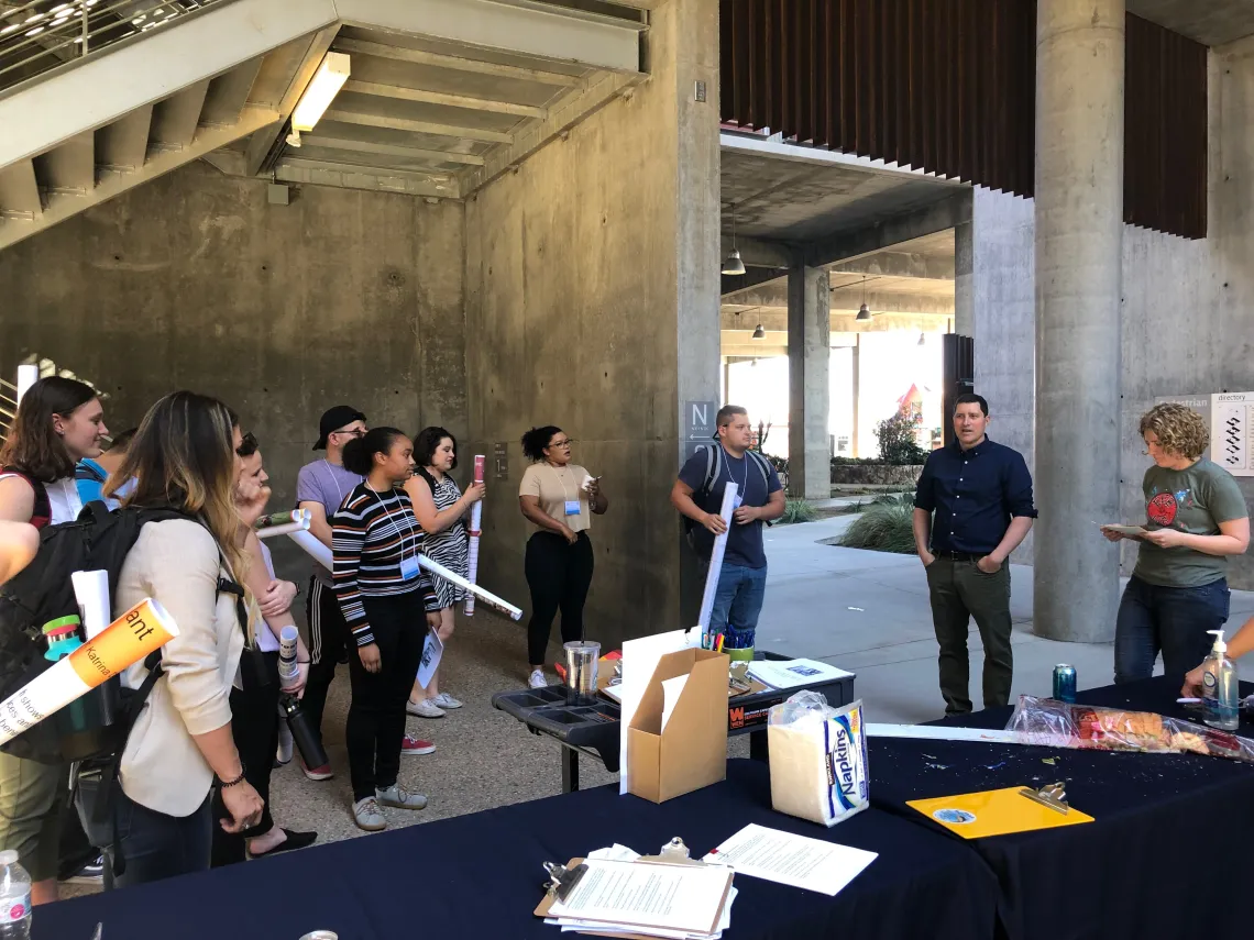 Poster Session 2019 final remarks with Dr. Worobey